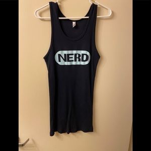 Nerd Machine tank top.